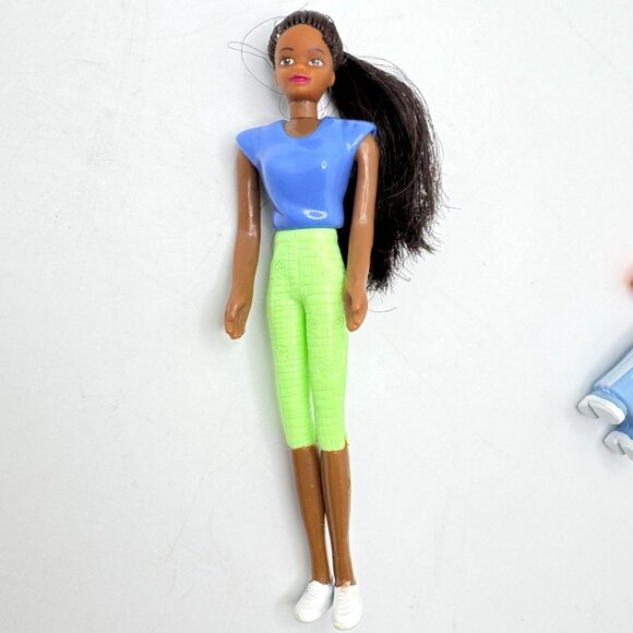 Vtg Barbie McDonalds Happy Meal Toys Figures Set Of 13 Cake Toppers Collectibles - Picture 8 of 15